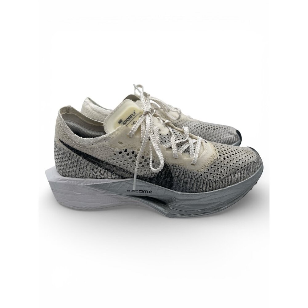 Nike ZoomX Vaporfly NEXT% 3 White Dark SmokeGrey DV4129-100 Women’s SZ 6